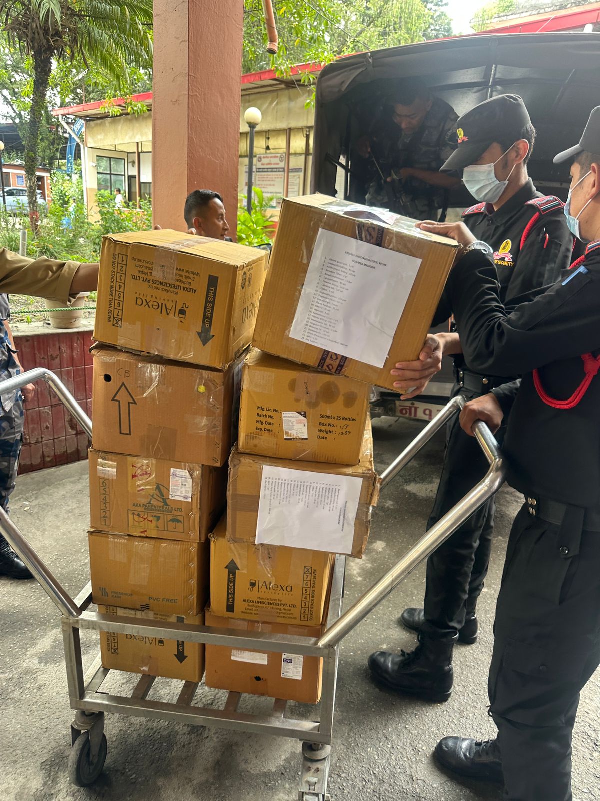 NDRF Humanitarian Support to Rasuwa - Image 4