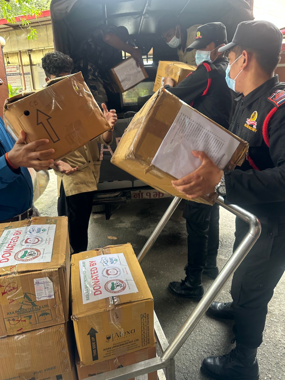 NDRF Humanitarian Support to Rasuwa - Image 3