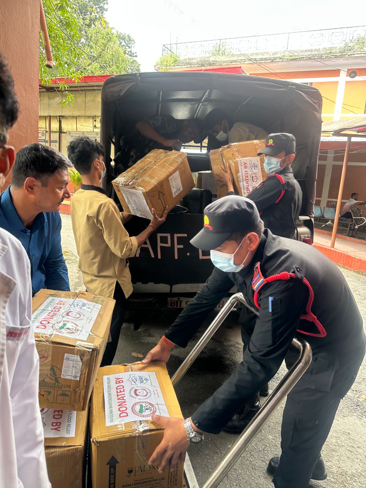 NDRF Humanitarian Support to Rasuwa - Image 2