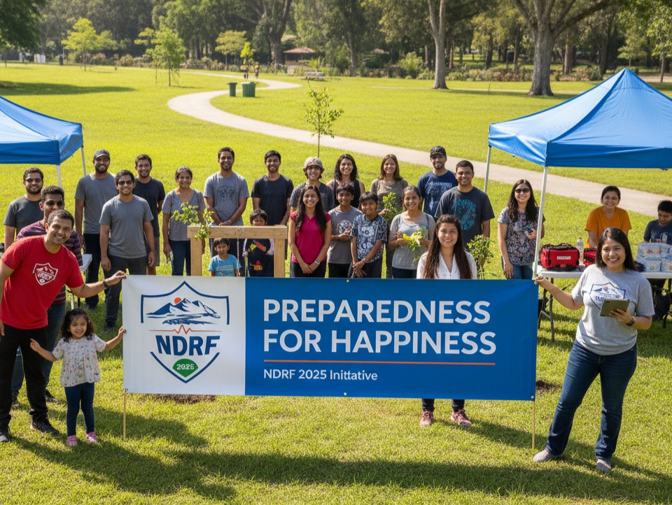 NDRF Banner